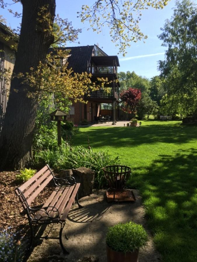 Ferienhof Pankalla Bassum Exterior foto